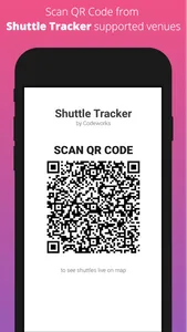 Shuttle Tracker QR screenshot 1