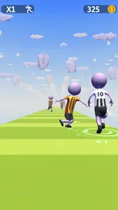 Soccer Dash 3D screenshot 0