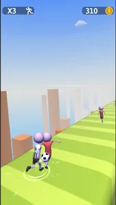 Soccer Dash 3D screenshot 1