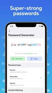 One Key: Password Manager screenshot 2