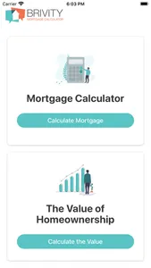 Brivity Mortgage Calculator screenshot 0