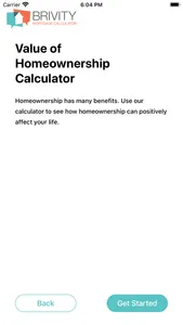 Brivity Mortgage Calculator screenshot 3
