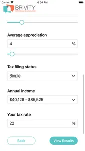 Brivity Mortgage Calculator screenshot 5