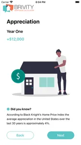Brivity Mortgage Calculator screenshot 6