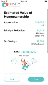 Brivity Mortgage Calculator screenshot 9