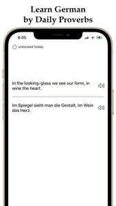 German and English Proverbs screenshot 0