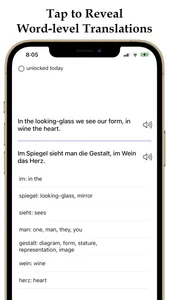 German and English Proverbs screenshot 1