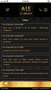 MS Bullion screenshot 2