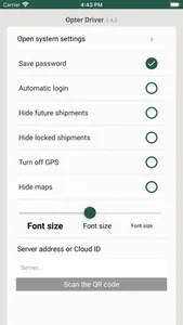 Opter Driver screenshot 5