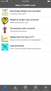 Baby & Toddler Tools screenshot 0
