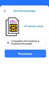 Messenger Virtual Phone Number screenshot 5