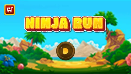 BEN NINJA RUN screenshot 0