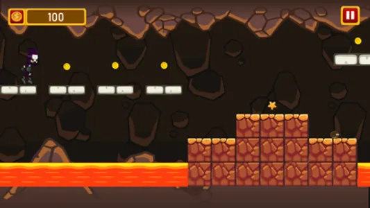 BEN NINJA RUN screenshot 1