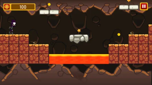 BEN NINJA RUN screenshot 2