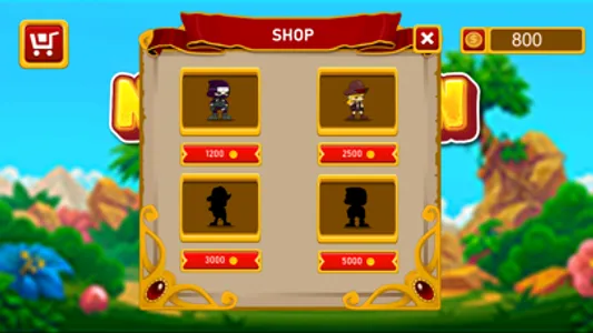 BEN NINJA RUN screenshot 4