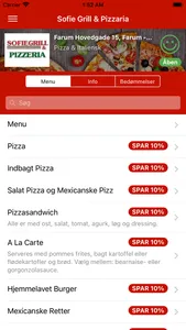 Sofie Grill & Pizzaria screenshot 0