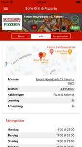 Sofie Grill & Pizzaria screenshot 2