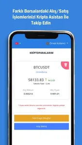 Kripto Asistan screenshot 2