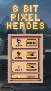 8 Bit Hero Slider screenshot 3