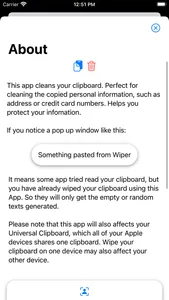 Clipboard Wiper screenshot 1
