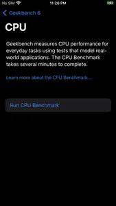 Geekbench 6 screenshot 1