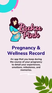 BukuPink - Pregnancy Tracker screenshot 0