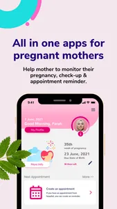 BukuPink - Pregnancy Tracker screenshot 1