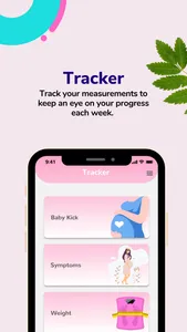 BukuPink - Pregnancy Tracker screenshot 2