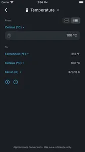 Unit Converter - AUC screenshot 7