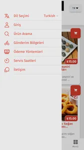 E-Food Court screenshot 1