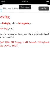 RHWU - Random House Dictionary screenshot 6