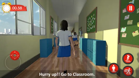 Virtual High School Fun Game screenshot 1