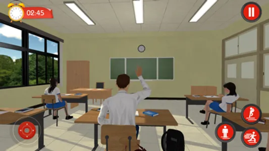 Virtual High School Fun Game screenshot 2