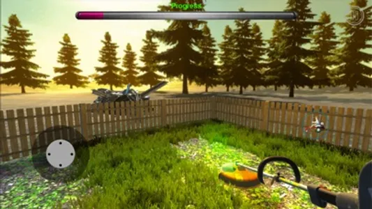 Lawn Mower Simulator 2021 screenshot 1