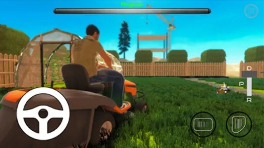 Lawn Mower Simulator 2021 screenshot 3