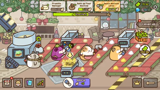 Tycoon Hamster Cookie Factory screenshot 0