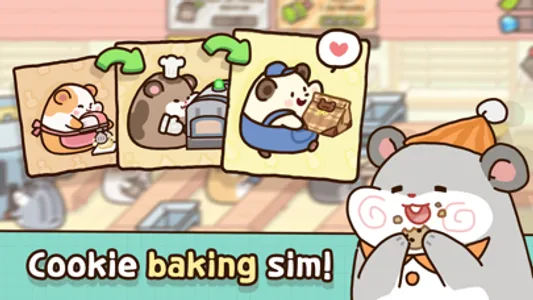 Tycoon Hamster Cookie Factory screenshot 1