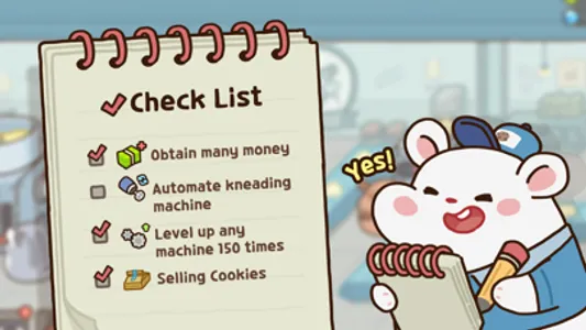 Tycoon Hamster Cookie Factory screenshot 3