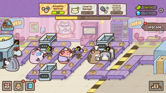 Tycoon Hamster Cookie Factory screenshot 5