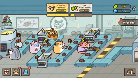 Tycoon Hamster Cookie Factory screenshot 6