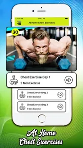 At Home Chest Exercises screenshot 1