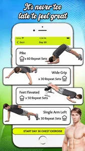 At Home Chest Exercises screenshot 2