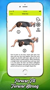 At Home Chest Exercises screenshot 3