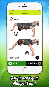 At Home Chest Exercises screenshot 5