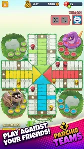 Parchis TEAMS board games screenshot 0