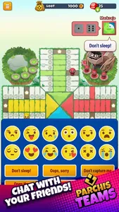 Parchis TEAMS board games screenshot 1