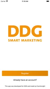 DDG Online Events screenshot 0