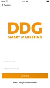 DDG Online Events screenshot 1
