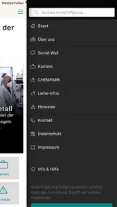 myCURgroup screenshot 1