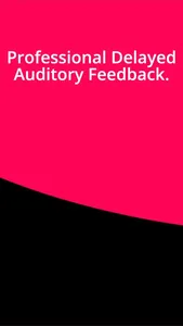 qb | Delayed Auditory Feedback screenshot 1